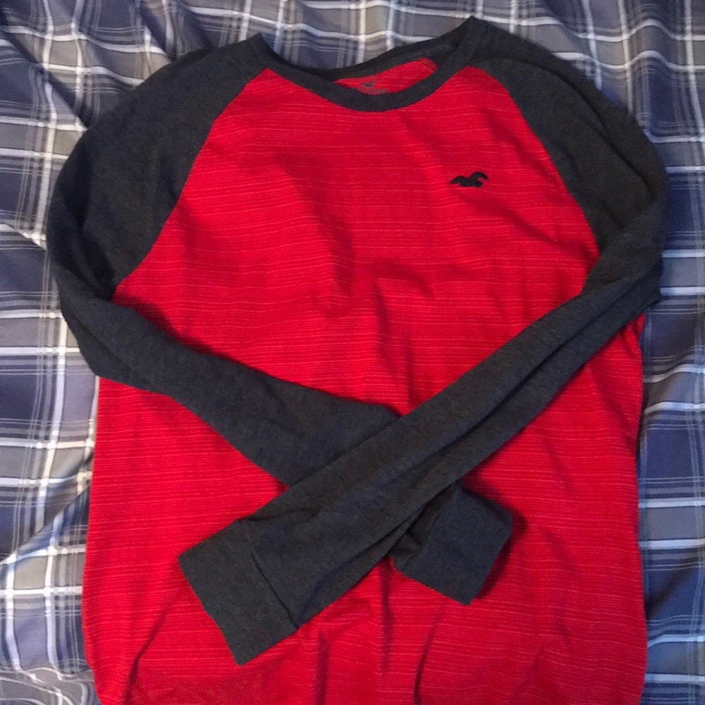 Long Sleeve Hollister Shirt Men’s Small